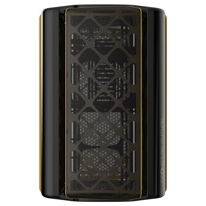 Kompiuterio korpusas Geometric Future M2 THE ARK Mini-ITX juodas