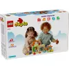 Konstruktorius LEGO DUPLO Ūkio gyvūnų priežiūros rinkinys 10416 – 74 detalės, 2 figūrėlės, nuo 2 metų