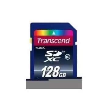Flash atminties kortelė Transcend 128GB SDXC Class 10 TS128GSDXC10