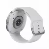 Išmanusis laikrodis Samsung Galaxy Watch 8 44 mm sidabrinis, 1,5 colio AMOLED 480x480, 5 ATM, GPS, 32 GB, 435 mAh