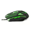 Pelė Esperanza WIRED FOR PLAYERS MX207 COBRA USB žalia
