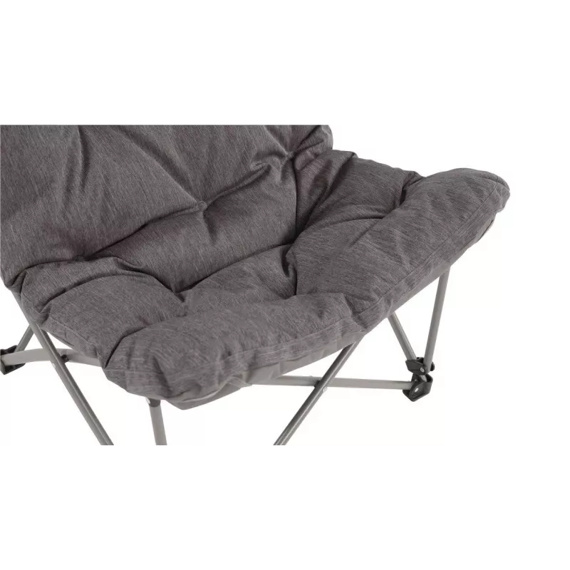 Kempingo kėdė Outwell Fremont Lake – 4 kojos, talpa 120 kg, 750×590 mm, svoris 4,8 kg