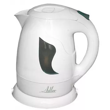 Adler AD 08 elektrinis virdulys 1 L 850 W baltas