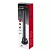 Vidinė TV antena MACLEAN MCTV-930 – DVB-T, VHF 87,5–230 MHz, UHF 470–790 MHz, VHF 26 dB / UHF 28 dB, 75 Ω, juoda