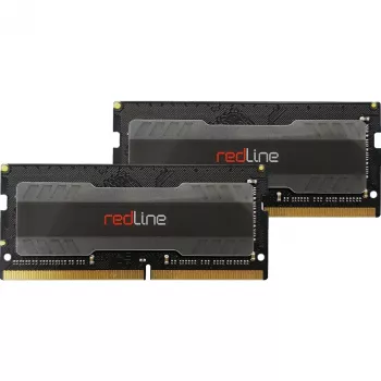 Mushkin Redline 16 GB (2x 8 GB) DDR4-3200 SO-DIMM atminties rinkinys, juodas, Intel XMP, MRA4S320NNNF8GX2