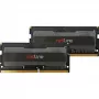 Mushkin Redline 16 GB (2x 8 GB) DDR4-3200 SO-DIMM atminties rinkinys, juodas, Intel XMP, MRA4S320NNNF8GX2