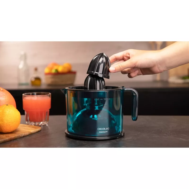 Citrinų spauda EssentialVita Adjust Black, juoda/mėlyna