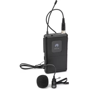 Belaidis lavalierinis mikrofonas Omnitronic PORTY-8A 863.1 MHz