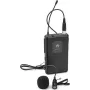Belaidis lavalierinis mikrofonas Omnitronic PORTY-8A 863.1 MHz