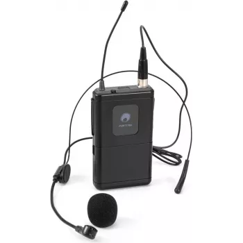 Belaidis mikrofonas Omnitronic PORTY-8A – rankinis, UHF 863,1 MHz