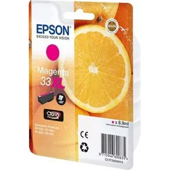 Originalus Epson rašalo kasetė C13T33634010 purpurinė, pigmentinis 8,9 ml, išeiga ~650 puslapių, 1 vnt.