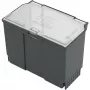 Laikymo dėžė Bosch SystemBox stačiakampė polipropileninė 176×105×133 mm Juoda/Pilka