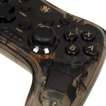 iBox IGP5 žaidimų pultas juodas Bluetooth valdiklis Analoginis / Skaitmeninis Android, Nintendo Switch, Nintendo Switch Lite, Nintendo Switch OLED, PC, iOS