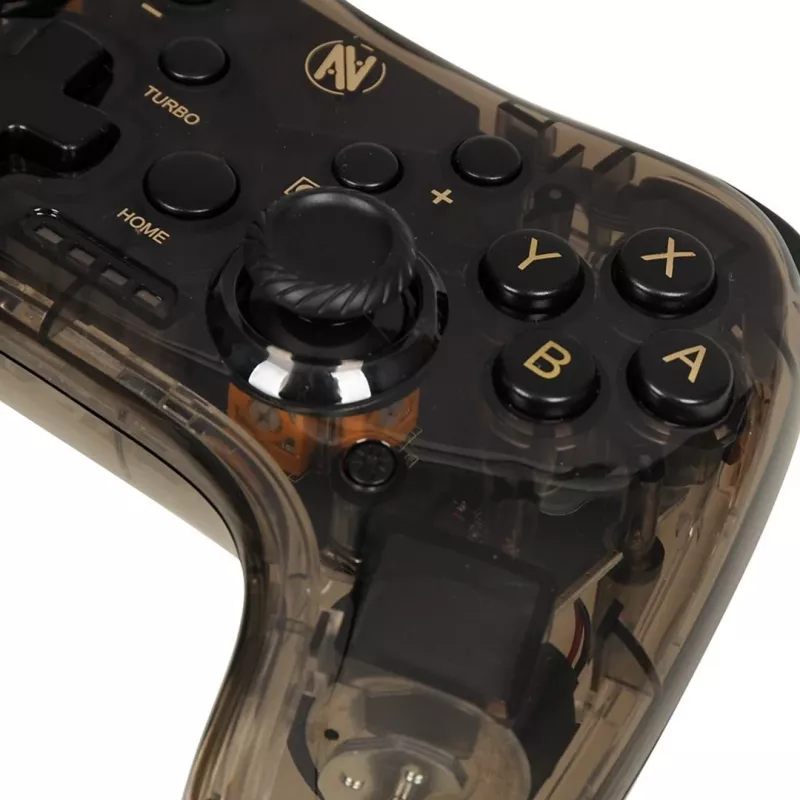 iBox IGP5 žaidimų pultas juodas Bluetooth valdiklis Analoginis / Skaitmeninis Android, Nintendo Switch, Nintendo Switch Lite, Nintendo Switch OLED, PC, iOS