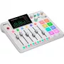 Garso sąsaja Rode RodeCaster Pro II balta – kelių kanalų USB įrašymo konsolė