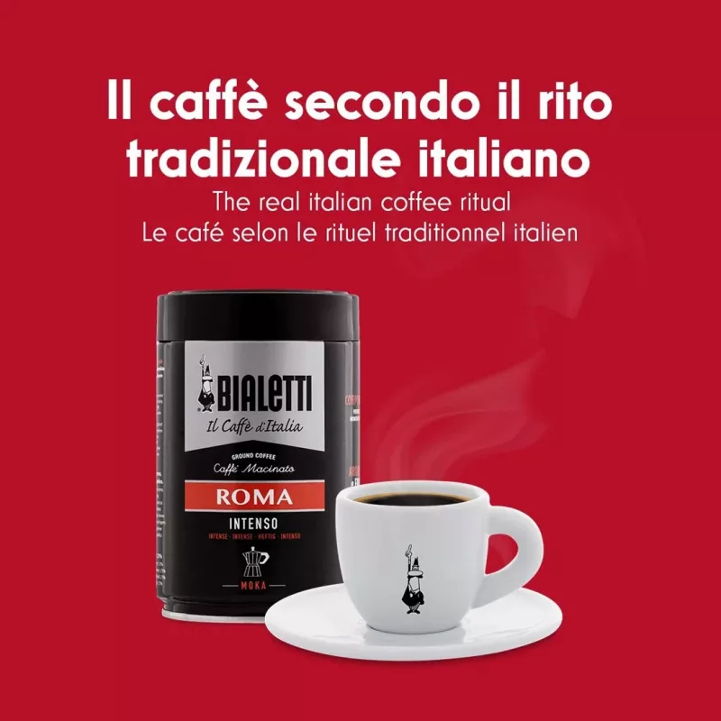 Bialetti Moka Express kavinukas 0,06 L aliuminis, juodas