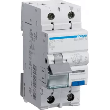 Hager ACA516D automatinis jungiklis