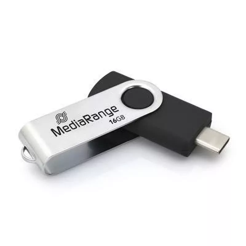 USB atmintukas MediaRange 16 GB USB Type-C MR1951