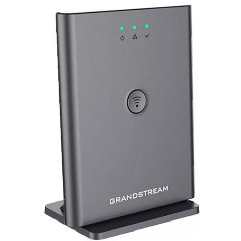 DECT bazinė stotis Grandstream DP755 Juoda