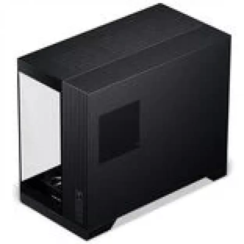 PHANTEKS XT V3 korpusas, mini korpusas, mATX, grūdintas stiklas – su 3x 120 mm ventiliatoriais, juoda