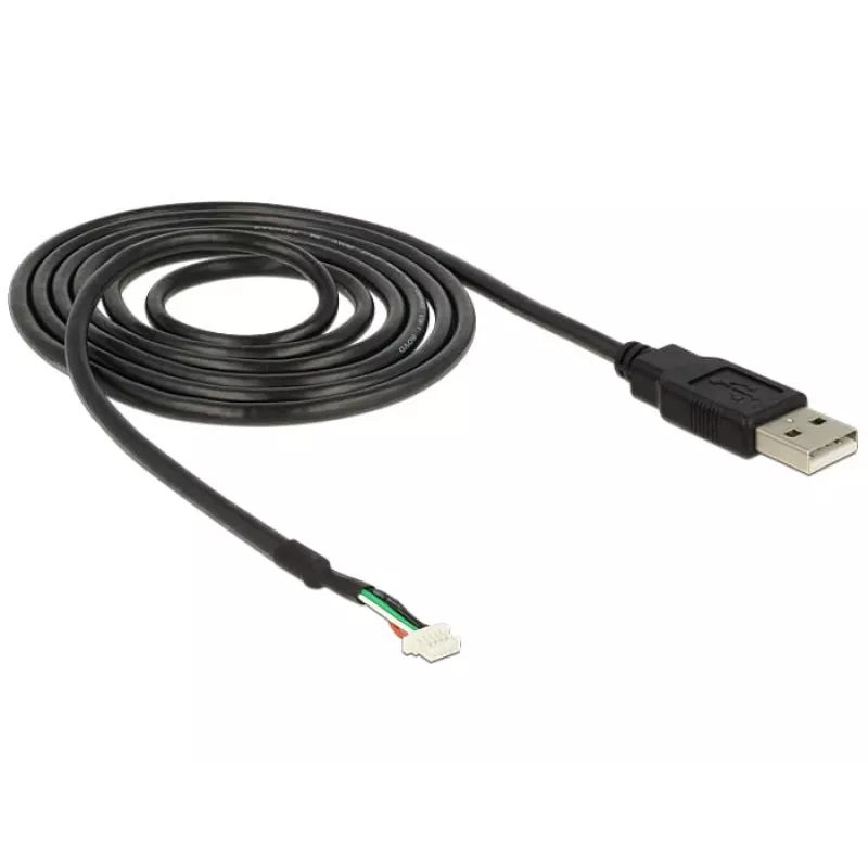 Laido kamera DeLOCK 95986 1,5 m Juoda