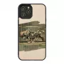 Dėklas Man and Wood iPhone 12 Pro Max – baltas jaučio dizainas