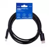 Savio CL-137 DisplayPort kabelis 3 m Juoda