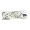 CHERRY XS Touchpad klaviatūra universali USB QWERTZ vokiška pilka