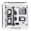 Case View 71 Riing Grūdintas Stiklas E-ATX Pilnas Bokštas - Snow Edition