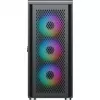 PC korpusas Silentware Air 100 Black – mid-tower ATX korpusas, juodas