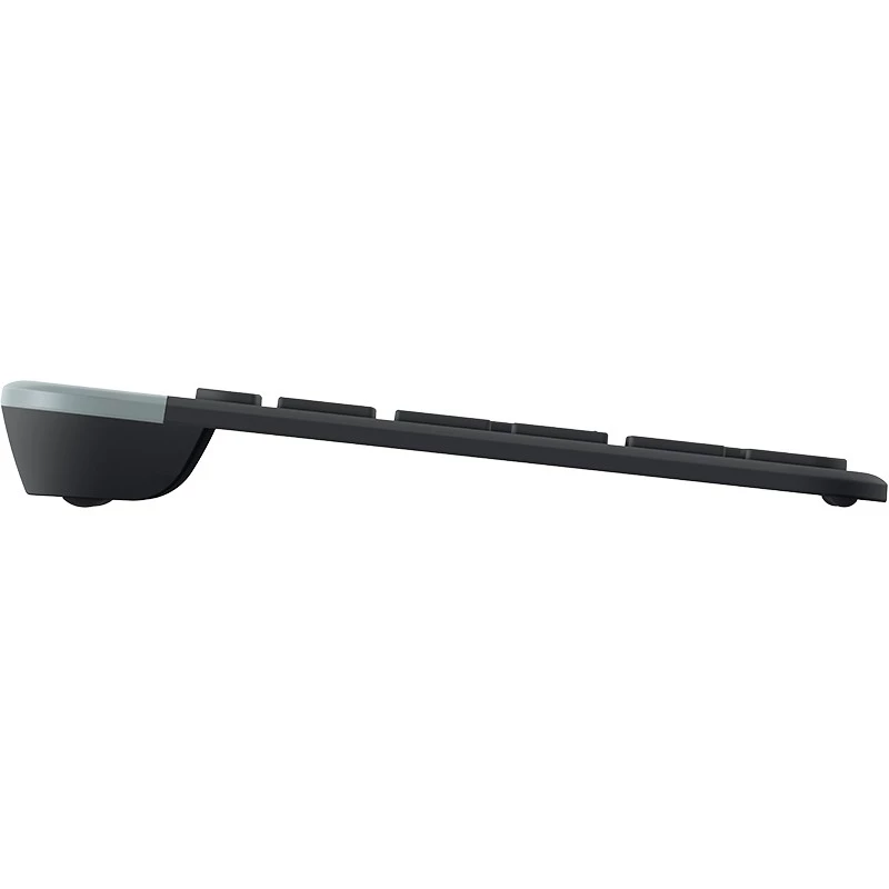 Belaidė klaviatūra ir pelė Logitech MK470 Slim Combo (grafitas)