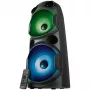 SVEN PS-750 2x40W garsiakalbių sistema su FM radiju, TWS, LED ekranu, mikrofono įėjimu ir nuotolinio valdymo pulteliu