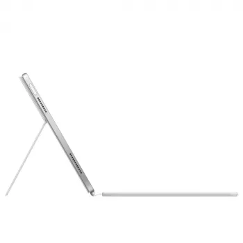 “Apple” Magic Keyboard Folio QWERTY švediškas su aliuminio apdaila ir belaidžiu jutikliniu kilimėliu