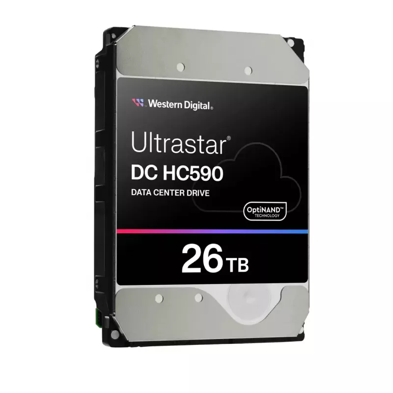 Vidinis kietasis diskas Western Digital 24 TB 3,5 colio SAS DC HC590