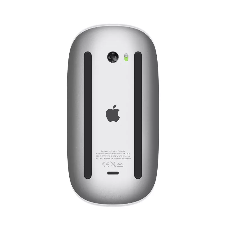 Apple Magic Mouse MXK53ZM/A Bluetooth ambidekstrinė balta, lietimui jautrus slinkimas, įkraunama, USB-C