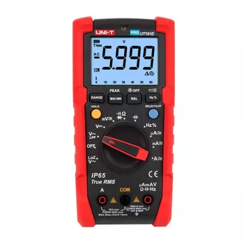 Multimetras UNI-T UT191E – profesionalus skaitmeninis matuoklis su True RMS