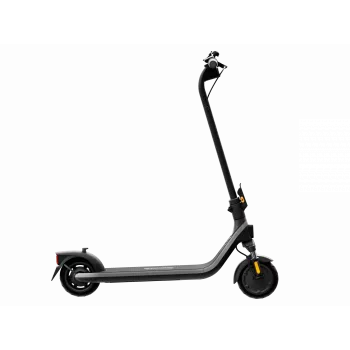 Segway E2 E II elektrinis paspirtukas eKickScooter, 450 W, iki 20 km/h, 8,1 colio ratai, juodai pilkas
