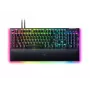 RAZER BlackWidow V4 Pro klaviatūra su žaliais jungikliais - JAV išdėstymas