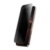 Grūdintas privatumo stiklas Crong, skirtas iPhone 16 Pro Max – anti-glare, atsparus įbrėžimams