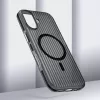 Dėklas 4smarts 541639 iPhone 17 16 cm (6,3 colio) Juodas Peršviečiamas