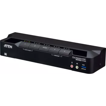 ATEN CS1924A KVMP jungiklis 4 krypčių, DisplayPort, USB 3.0, 8K (CS1924A)
