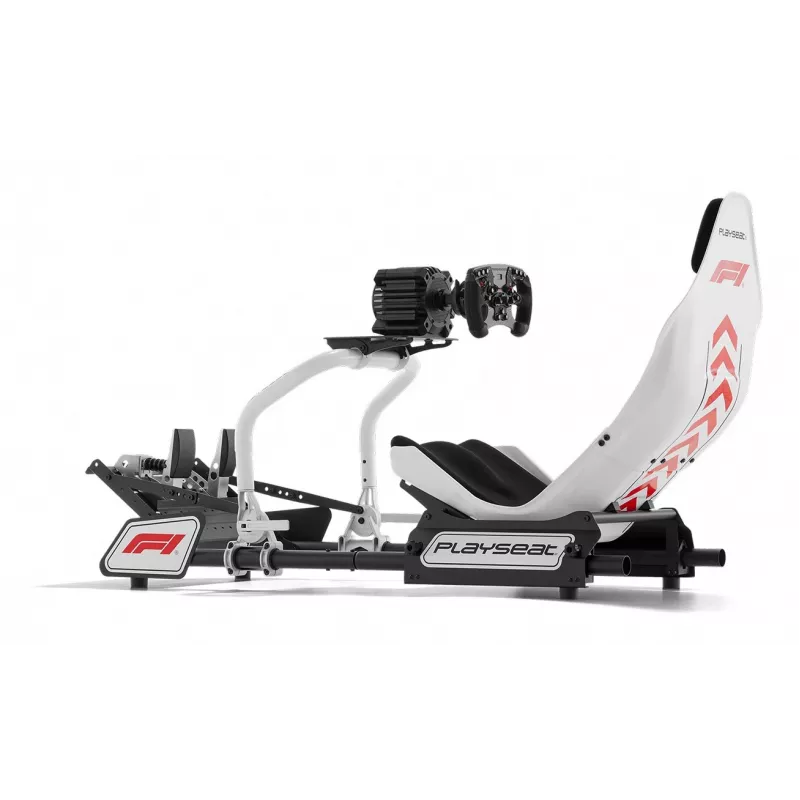 Universali lenktyninė kėdė Playseat Formula Instinct F1 Edition su paminkštinimu Juoda Balta