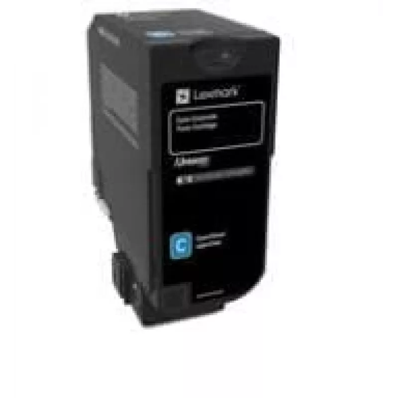 Tonerių kasetė Lexmark 74C20CE 2500 puslapių Cian