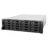 NAS Rack Server Synology RS2825RP+ 16 lizdų (3U) V1780B 3,35 GHz, 8 GB DDR4, HDD/SSD palaikymas, Pilka