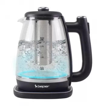 Beper P101BOL200 – elektrinis virdulys su stikline kolba