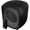 Nešiojamas garsiakalbis SVEN PS-555, juodas, 65 W (RMS), TWS, Bluetooth, USB, microSD, nuotolinis valdymas, ličio baterija