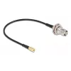 Delock antenos laidas TNC lizdas į SMB kištuką RG-174 20 cm (90724)