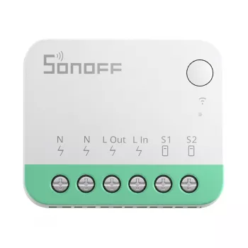 Sonoff MINIR4M Matter išmanusis WiFi mini jungiklis (HomeKit, SmartThings, Home Assistant)