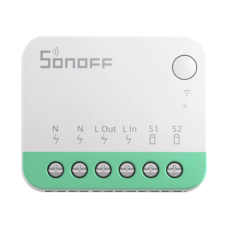 Sonoff MINIR4M Matter išmanusis WiFi mini jungiklis (HomeKit, SmartThings, Home Assistant)