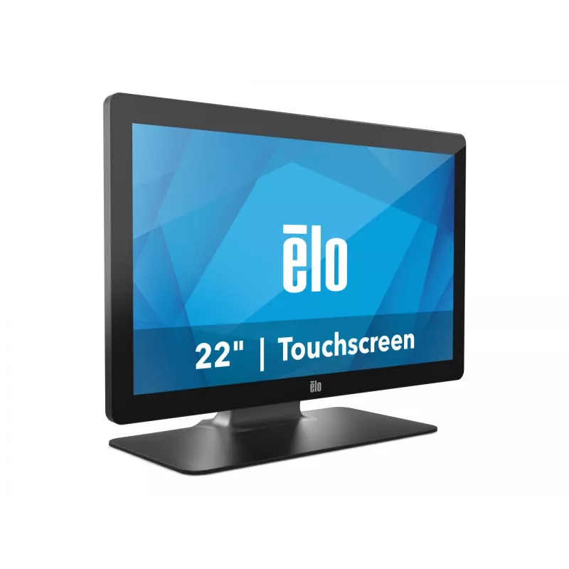 Monitorius ELO 2202L 22 colių FHD talpinis 10 lietimų USB antirefleksinis be rėmo stovas